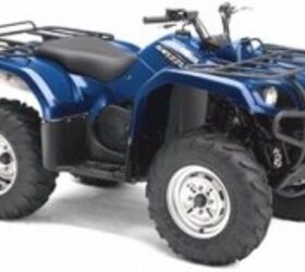 2009 Yamaha Grizzly 350 Automatic
