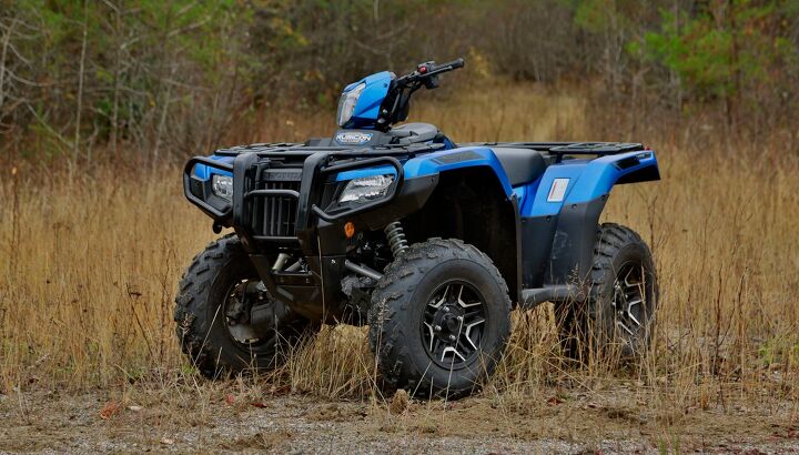 moose hunting with the 2023 honda foreman rubicon don t mess with a good thing