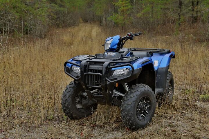 moose hunting with the 2023 honda foreman rubicon don t mess with a good thing, Honda Foreman Rubicon