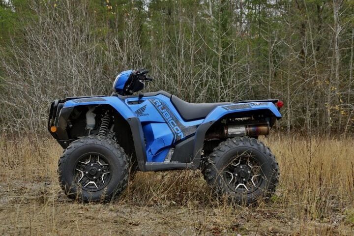 moose hunting with the 2023 honda foreman rubicon don t mess with a good thing, Honda Foreman Rubicon