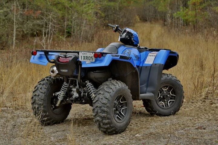 moose hunting with the 2023 honda foreman rubicon don t mess with a good thing, Honda Foreman Rubicon