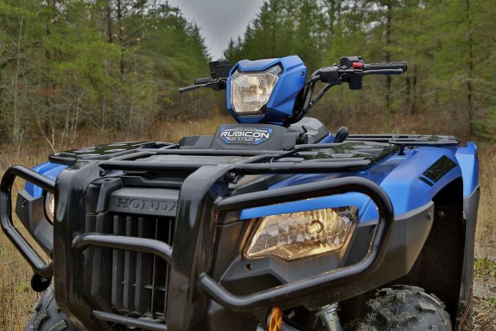 moose hunting with the 2023 honda foreman rubicon don t mess with a good thing