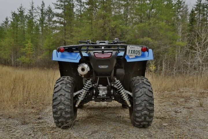 moose hunting with the 2023 honda foreman rubicon don t mess with a good thing