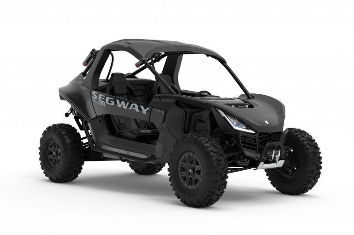 segway announces sporty villain sxs updated fugleman ut10