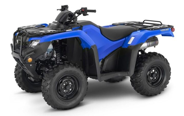 honda atvs and utvs models prices specs and reviews, Honda ATVs 2021 Honda FourTrax Rancher