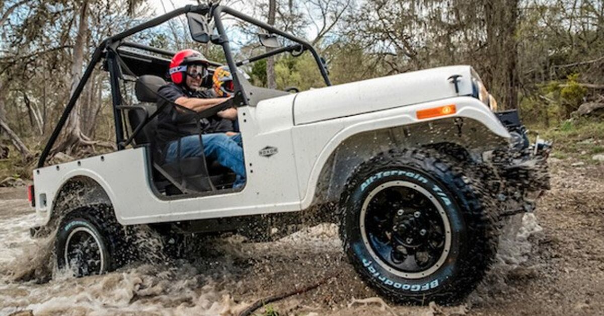Mahindra ROXOR Review: First Drive | ATV.com