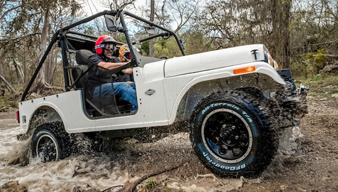 mahindra roxor review first drive