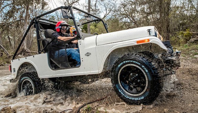 Mahindra ROXOR Review: First Drive