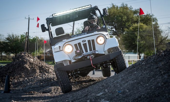 mahindra roxor review first drive, Mahindra ROXOR 4