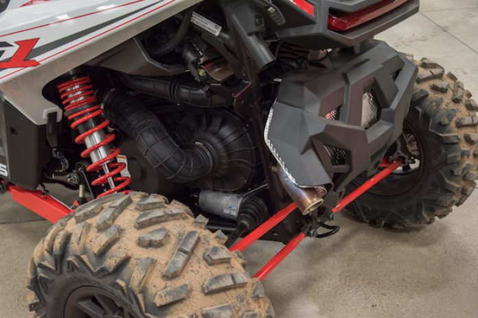 2018 polaris rzr rs1 review, Polaris RZR RS1 Detail Copyright UTV Sports Magazine all rights reserved