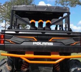 2019 polaris ranger crew xp 1000 high lifter edition review, 2019 Polaris Ranger Crew XP 1000 High Lifter Edition Rear