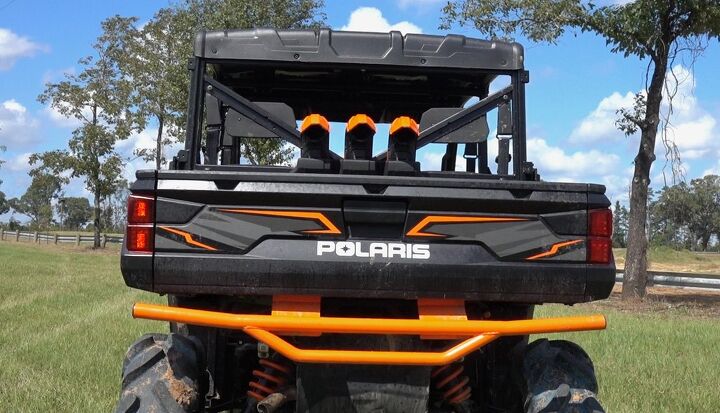 2019 polaris ranger crew xp 1000 high lifter edition review, 2019 Polaris Ranger Crew XP 1000 High Lifter Edition Rear