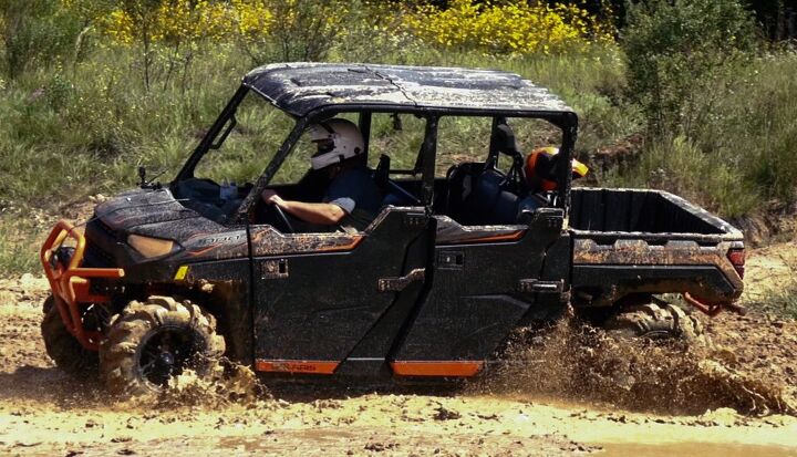 2019 polaris ranger crew xp 1000 high lifter edition review, 2019 Polaris Ranger Crew XP 1000 High Lifter Edition Action 4