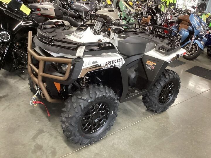 2023 Arctic Cat Alterra 600 Black Hills Edition For Sale | ATV ...