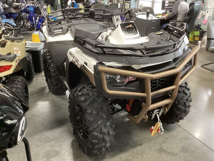 2023 Arctic Cat Alterra 600 Black Hills Edition For Sale | ATV ...