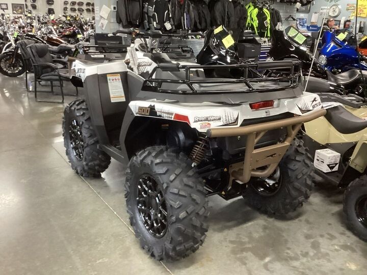 2023 Arctic Cat Alterra 600 Black Hills Edition For Sale | ATV ...