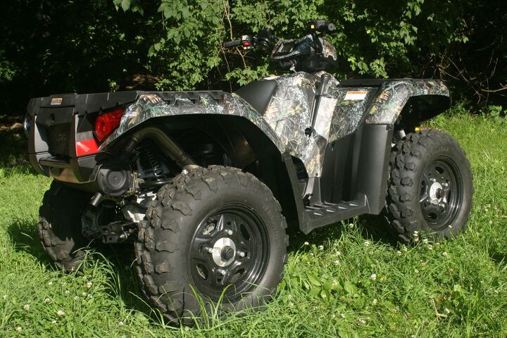 2009 Polaris Sportsman® 850 EFI XP With EPS's media | ATV.com