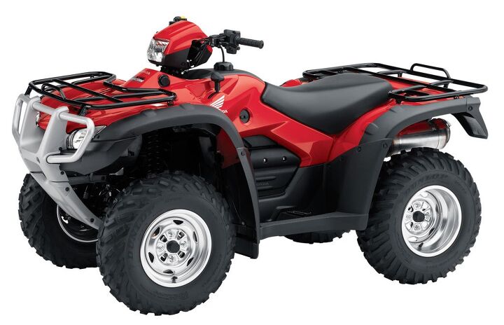 2009 honda fourtrax foreman rubicon gpscape with power steering