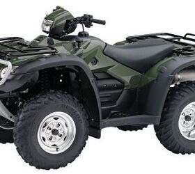 2009 honda fourtrax foreman rubicon gpscape with power steering