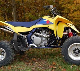 Raddrizzatore Regolatore Per Suzuki LT-Z400 E LT-R450 - Ricambio Aftermarket Con Dissipatore Di Calore - Foto 8