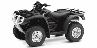 2009 Honda FourTrax Foreman Rubicon GPScape With Power Steering
