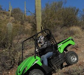 2009 Kawasaki Teryx™ 750 FI 4x4 Sport's Media | ATV.com