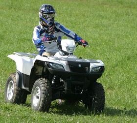 2009 Suzuki KingQuad 750 AXi 4X4 Power Steering's media | ATV.com