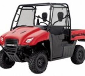 2011 Honda Big Red MUV