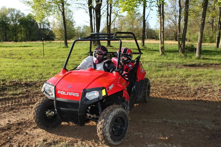Polaris Ranger Razor 190 2012 Polaris Ranger® RZR® 170's media | ATV.com