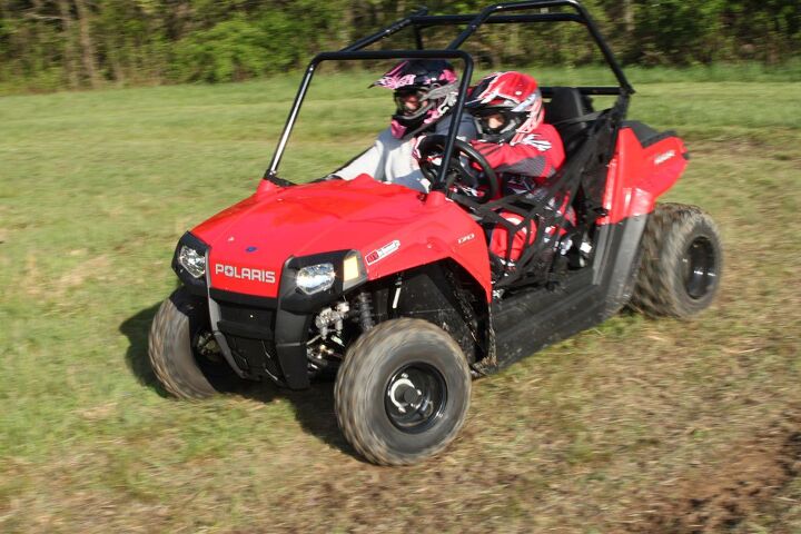 Polaris Ranger Razor 190 2012 Polaris Ranger® RZR® 170's media | ATV.com