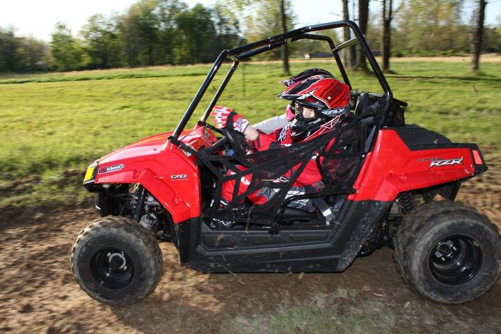 2012 Polaris Ranger® RZR® 170's media | ATV.com