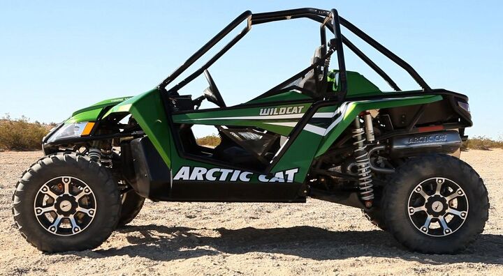 2012 arctic cat wildcat 1000i h o