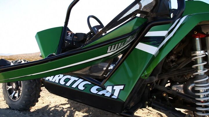 2012 arctic cat wildcat 1000i h o