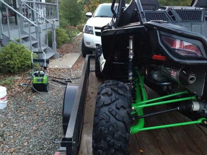 2012 arctic cat wildcat 1000i h o