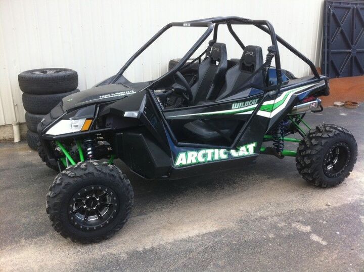 2012 arctic cat wildcat 1000i h o