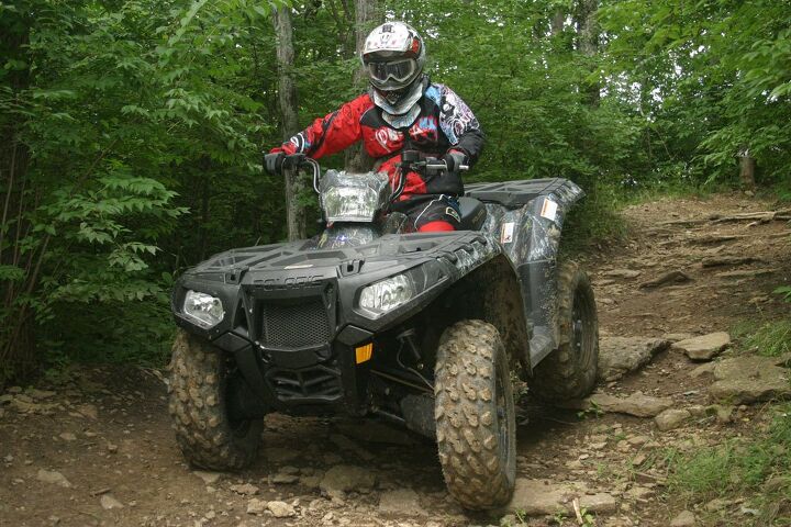 2009 Polaris Sportsman® 850 EFI XP With EPS's media | ATV.com