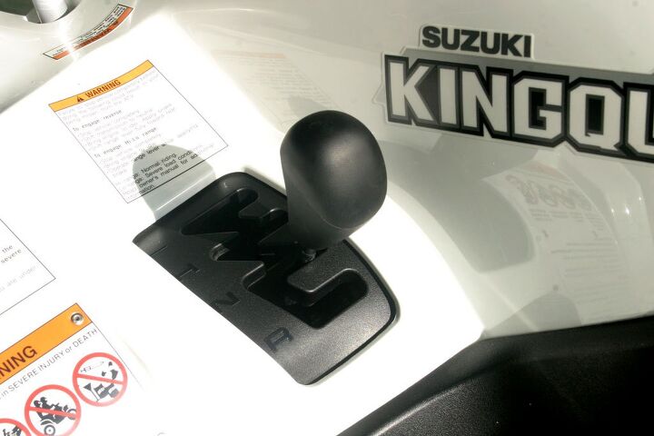 2009 suzuki kingquad 750 axi 4x4 power steering