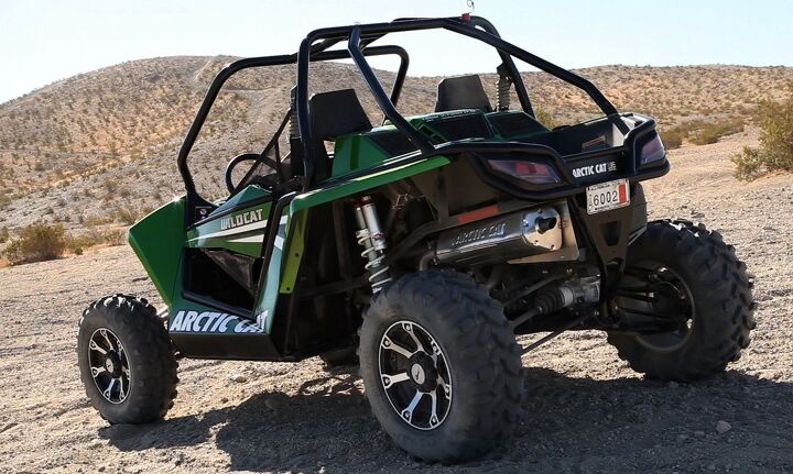 2012 arctic cat wildcat 1000i h o