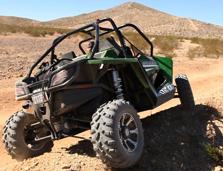 2012 arctic cat wildcat 1000i h o