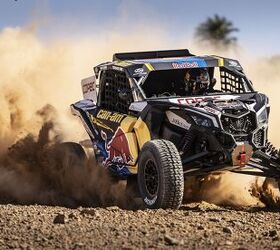 New Red Bull Can-Am Factory Team Ready For Dakar
