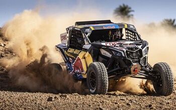 New Red Bull Can-Am Factory Team Ready For Dakar