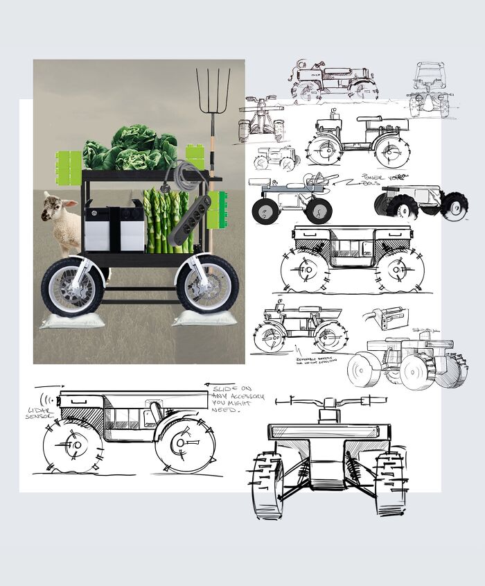 cake plans to build autonomous electric atvs, Jonsonn is taking her project from concept sketches to reality with her continued work at CAKE Photo CAKE