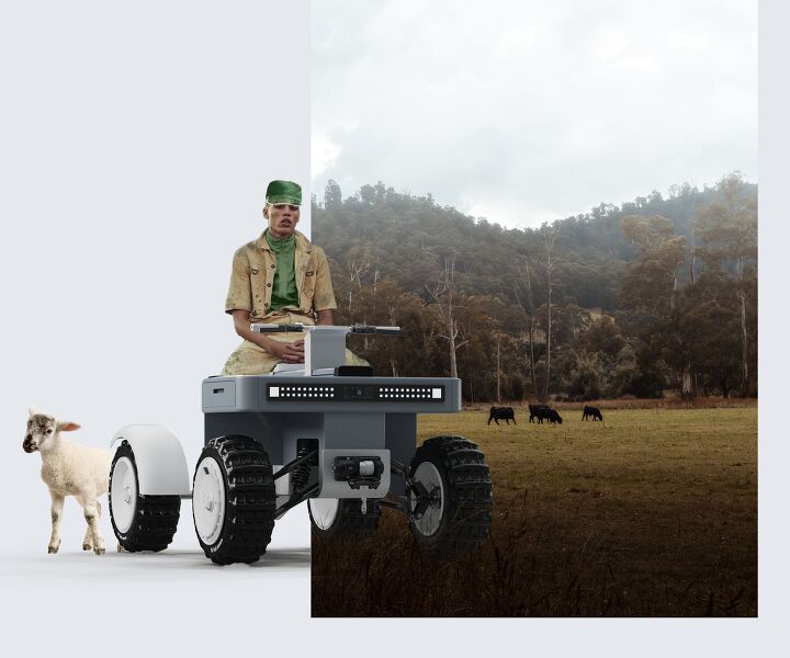 cake plans to build autonomous electric atvs, Photo CAKE