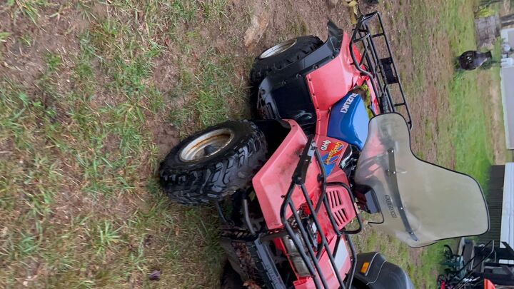 1986 Suzuki 250 quadrunner 4x4 For Sale | ATV Classifieds | ATV.com