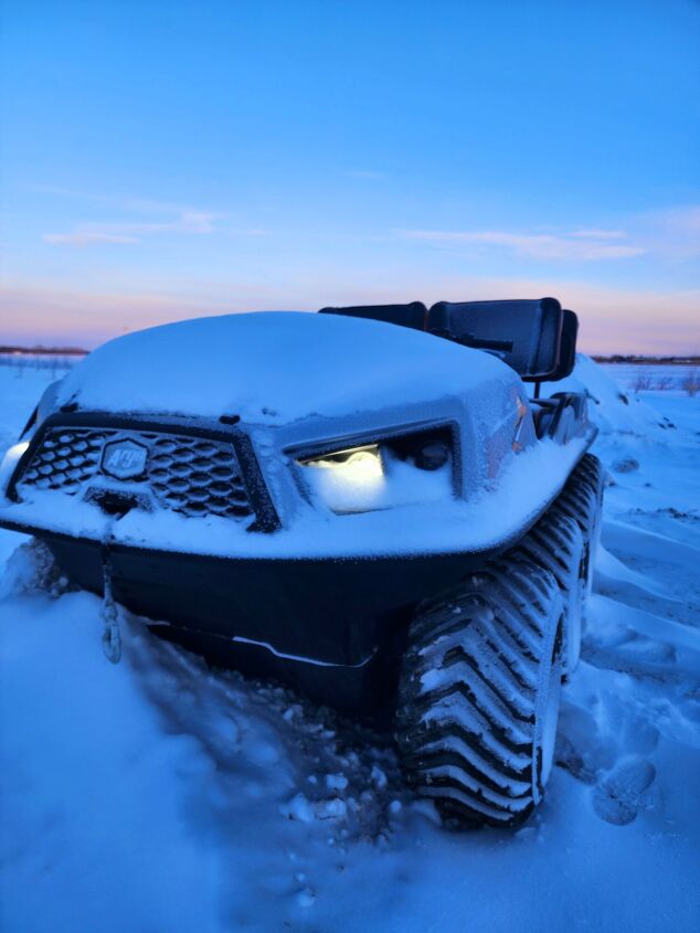 Cold Weather Offers Argo A Chance To Test EV Tech