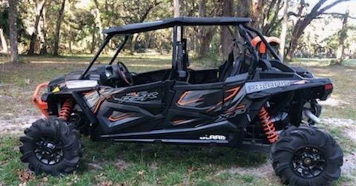2019 Polaris Rzr highlifter edition 4 seater For Sale ATV Classifieds