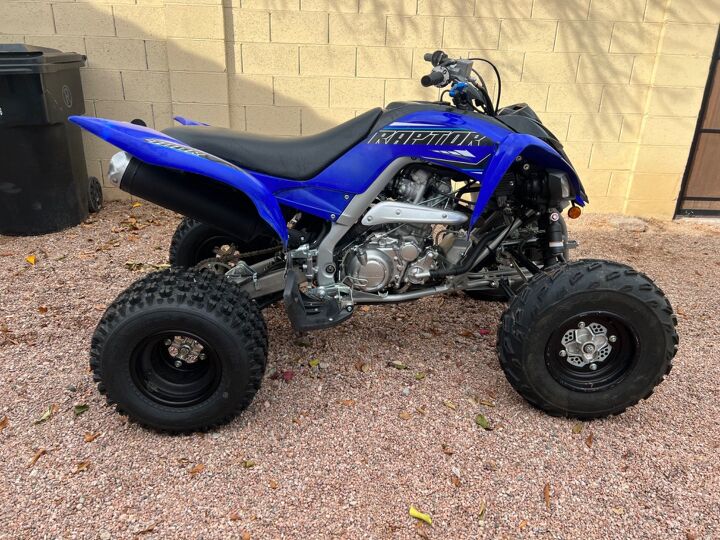 raptor 700r and gear for sale