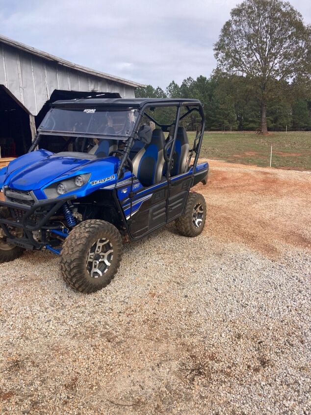 2018 kawasaki teryx 4