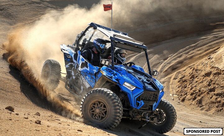 Moose Racing Builds an Outrageous Polaris RZR XP 1000