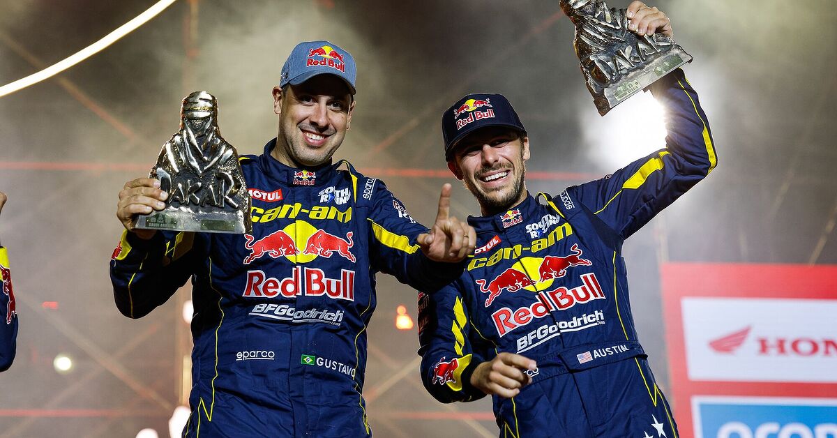 Road Rally Trophy Surprises And Trophies At The Dakar Rally | ATV.com